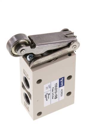 Válvula De Palanca Rodante 3/2 G1/8'' 0-8bar/0-112psi YPC