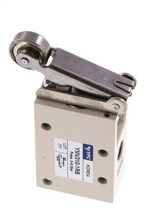Válvula De Palanca Rodante 3/2 G1/8'' 0-8bar/0-112psi YPC