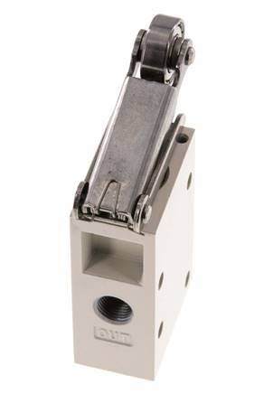 Válvula De Palanca Rodante 3/2 G1/8'' 0-8bar/0-112psi YPC