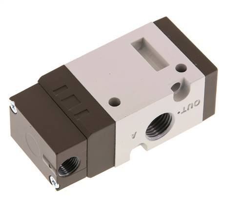 3/2 G1/4'' (G1/8'') Válvula piloto de aire NC 1,5-10bar/21,0-140psi YPC
