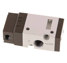 3/2 G1/4'' (G1/8'') Válvula piloto de aire NC 1,5-10bar/21,0-140psi YPC