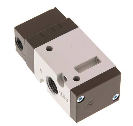 3/2 G1/4'' (G1/8'') Válvula piloto de aire NC 1,5-10bar/21,0-140psi YPC
