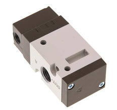 3/2 G1/4'' (G1/8'') Válvula piloto de aire NC 1,5-10bar/21,0-140psi YPC