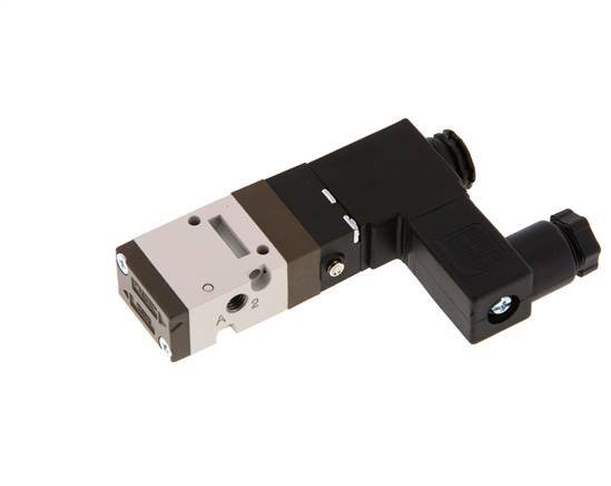 3/2 M5 NC Electroválvula 12V DC 1.5-10bar/21.0-140psi YPC