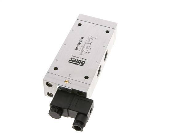 válvula solenoide 5/2 G1/2'' 24V AC 2-10bar/28-140psi Airtec
