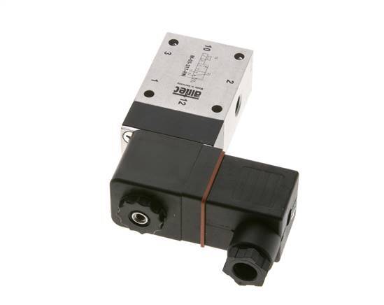 3/2 G1/8'' NC Electroválvula 24V DC ATEX 3-10bar/42-140psi Airtec