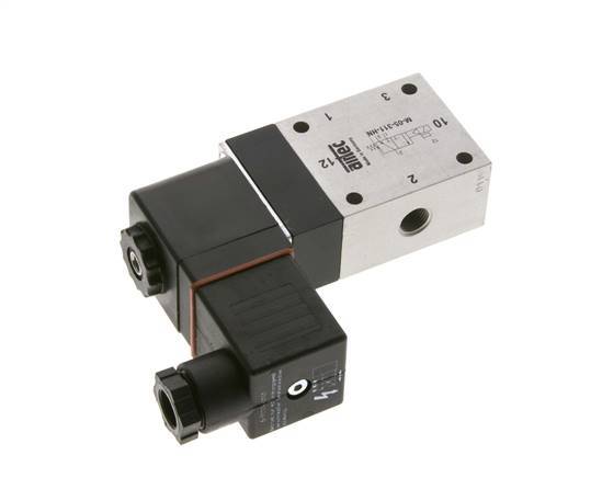 3/2 G1/8'' NC Electroválvula 24V DC ATEX 3-10bar/42-140psi Airtec