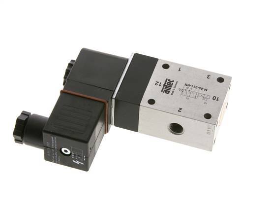 3/2 G1/8'' NC Electroválvula 24V DC ATEX 3-10bar/42-140psi Airtec