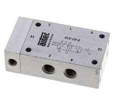 válvula piloto de aire 5/2 G1/4'' ATEX 1,5-10bar/21,0-140psi Airtec