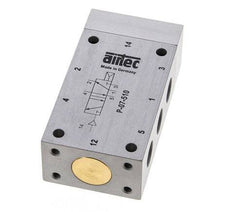 válvula piloto de aire 5/2 G1/4'' ATEX 1,5-10bar/21,0-140psi Airtec