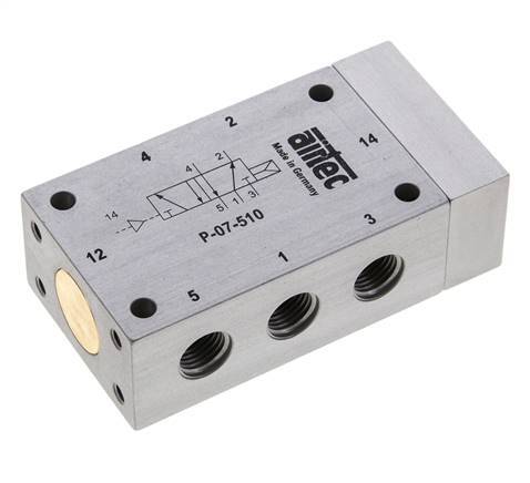 válvula piloto de aire 5/2 G1/4'' ATEX 1,5-10bar/21,0-140psi Airtec