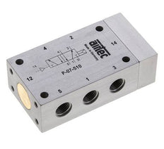 válvula piloto de aire 5/2 G1/4'' ATEX 1,5-10bar/21,0-140psi Airtec