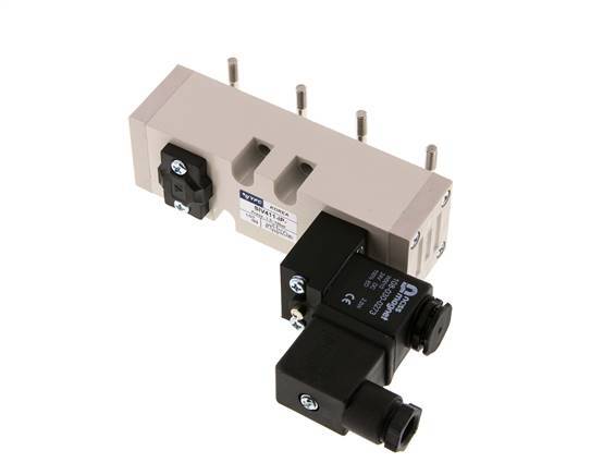 5/2 ISO 5599-1 Electroválvula 230V AC 1.5-10bar/21.0-140psi YPC