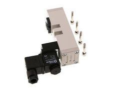5/2 ISO 5599-1 Electroválvula 230V AC 1.5-10bar/21.0-140psi YPC