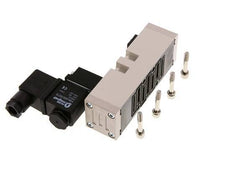5/2 ISO 5599-1 Electroválvula 230V AC 1.5-10bar/21.0-140psi YPC