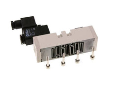5/2 ISO 5599-1 Electroválvula 230V AC 1.5-10bar/21.0-140psi YPC