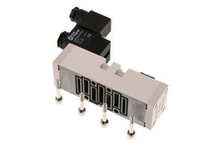 5/2 ISO 5599-1 Electroválvula 230V AC 1.5-10bar/21.0-140psi YPC
