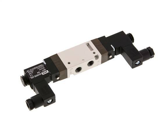 5/2 G1/8'' Electroválvula biestable 115V AC 1.5-10bar/21.0-140psi YPC