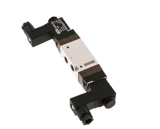 5/2 G1/8'' Electroválvula biestable 115V AC 1.5-10bar/21.0-140psi YPC