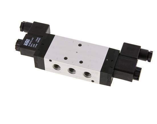 válvula solenoide biestable 5/2 G1/4'' 115V AC 2.5-10bar/35.0-140psi Airtec