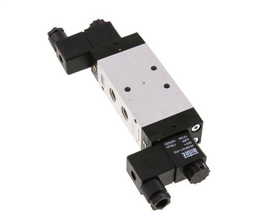 válvula solenoide biestable 5/2 G1/4'' 115V AC 2.5-10bar/35.0-140psi Airtec
