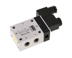3/2 G1/4'' (G1/8'') Válvula Solenoide Piloto Externo 24V AC 0-10bar/0-140psi Airtec