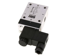 3/2 G1/4'' (G1/8'') Válvula Solenoide Piloto Externo 24V AC 0-10bar/0-140psi Airtec
