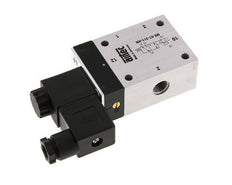 3/2 G1/4'' (G1/8'') Válvula Solenoide Piloto Externo 24V AC 0-10bar/0-140psi Airtec