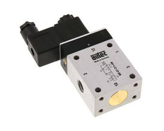 3/2 G1/4'' (G1/8'') Válvula Solenoide Piloto Externo 24V AC 0-10bar/0-140psi Airtec