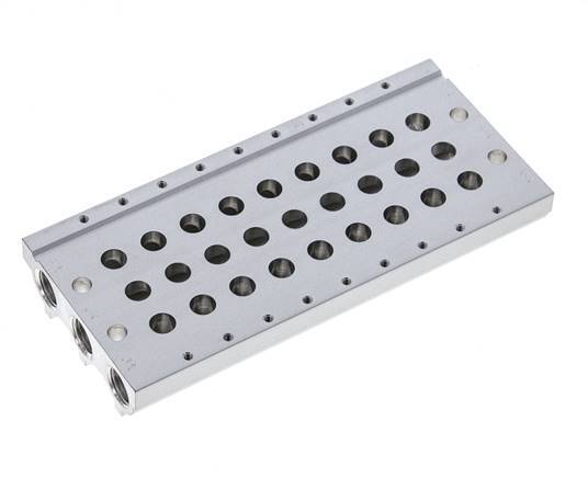G1/8'' Manifold 9-Station Festo 566565 VABM-L1-10S-G18-9