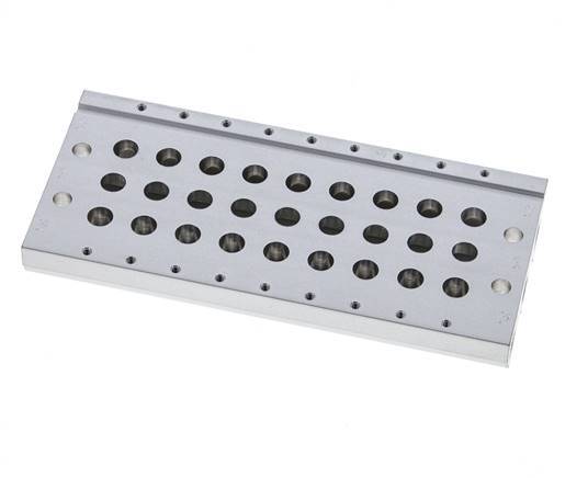 G1/8'' Manifold 9-Station Festo 566565 VABM-L1-10S-G18-9