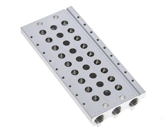 G1/8'' Manifold 9-Station Festo 566565 VABM-L1-10S-G18-9