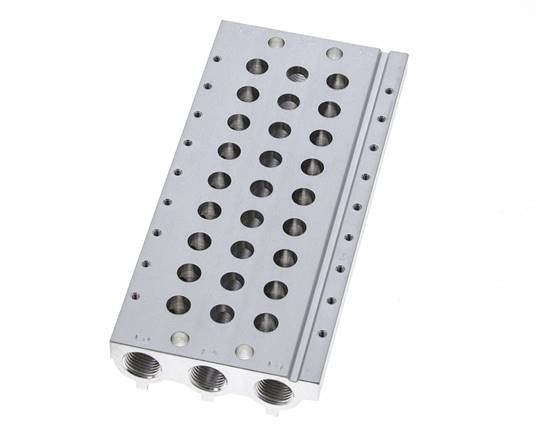 G1/8'' Manifold 9-Station Festo 566565 VABM-L1-10S-G18-9