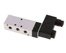 Válvula solenoide 5/2 G1/8'' 12V DC 3-10bar/42-140psi Airtec