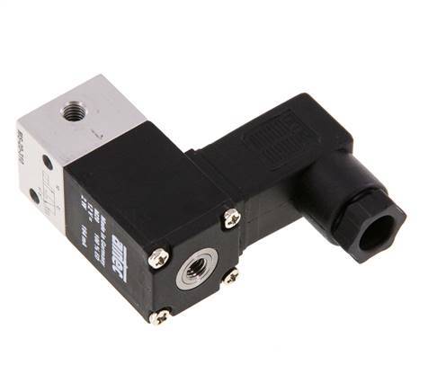 3/2 M5 NC Electroválvula 24V DC -0.95-8bar/-13.2-112psi Airtec