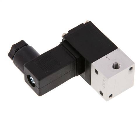 3/2 M5 NC Electroválvula 24V DC -0.95-8bar/-13.2-112psi Airtec