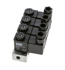Válvula solenoide 4x3/2 G1/8'' NC 24V DC -0.95-10bar/-13.2-140psi Airtec