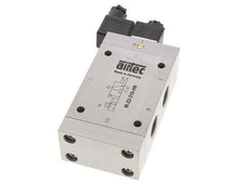 válvula solenoide 3/2 G1/2'' NC 12V DC 1-10bar/14-140psi Airtec