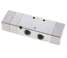 5/3 G1/2'' (G1/8'') Válvula piloto de aire central de escape 1,5-8bar/21,0-112psi E.MC