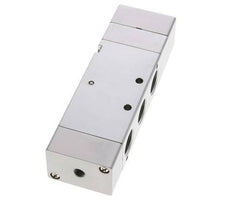 5/3 G1/2'' (G1/8'') Válvula piloto de aire central de escape 1,5-8bar/21,0-112psi E.MC