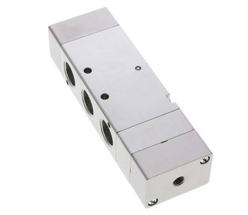 5/3 G1/2'' (G1/8'') Válvula piloto de aire central de escape 1,5-8bar/21,0-112psi E.MC