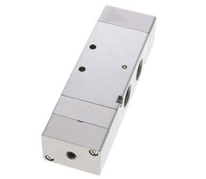 5/3 G1/2'' (G1/8'') Válvula piloto de aire central de escape 1,5-8bar/21,0-112psi E.MC