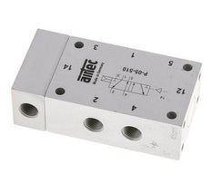 5/2 G1/8'' Válvula piloto de aire ATEX 2-10bar/28-140psi Airtec