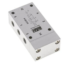 5/2 G1/8'' Válvula piloto de aire ATEX 2-10bar/28-140psi Airtec