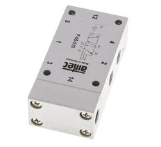 5/2 G1/8'' Válvula piloto de aire ATEX 2-10bar/28-140psi Airtec