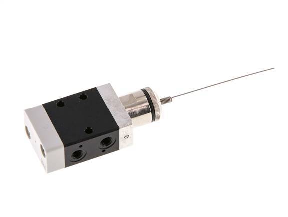 3/2 M5 NC Válvula de Antena 2-10bar/28-140psi