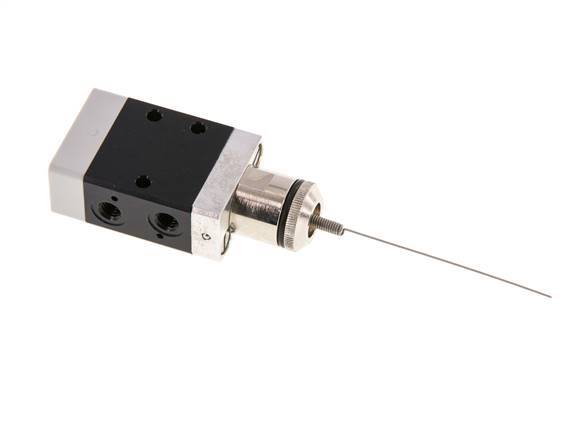 3/2 M5 NC Válvula de Antena 2-10bar/28-140psi