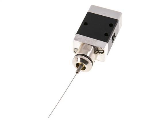 3/2 M5 NC Válvula de Antena 2-10bar/28-140psi