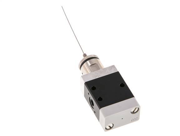 3/2 M5 NC Válvula de Antena 2-10bar/28-140psi