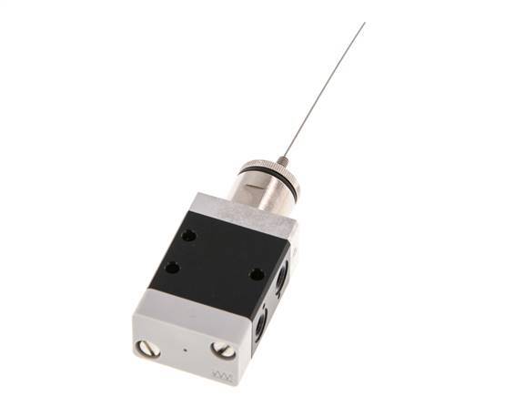 3/2 M5 NC Válvula de Antena 2-10bar/28-140psi